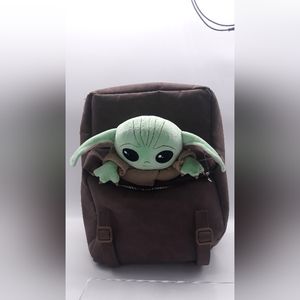 Mandalorian Grogu 2020 Backpack Plush Grogu Star wars Handbag